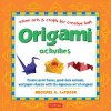 Origami book cover