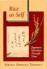 Rice as Self book cover