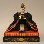 AB 1055 g Hinaningyo Emperor Doll (front)