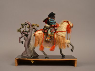 AB 60-11 Samurai Doll (back)