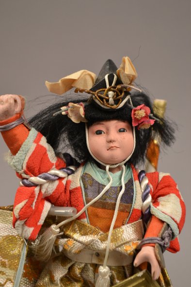 AB 75-2 Kintaro Doll (close up)