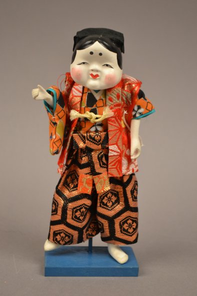 AB XX 170 Actor doll (Okame mask)