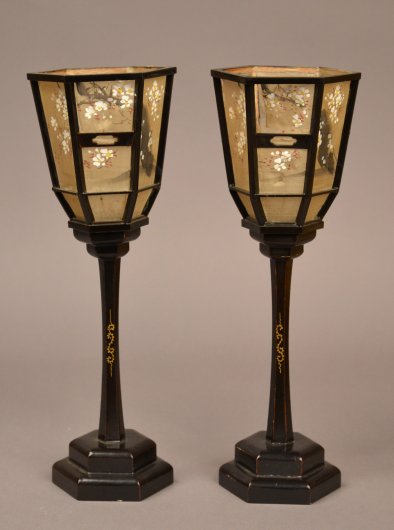 AB 782.6 and AB 782.7 Bonbori Lamps
