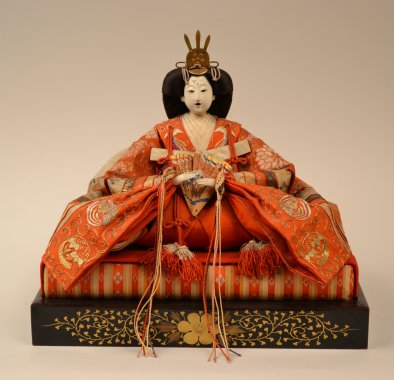 AB 1055 f Hinaningyo Empress Doll (front)