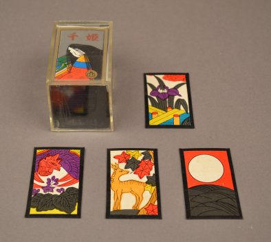 AB 76-67 Hanafuda cards