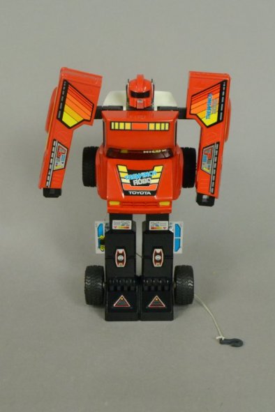 AB 85-38 Transformers toy (as robot)