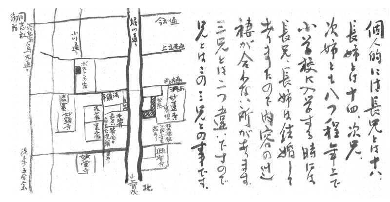 Nishijin neighborhood illustration