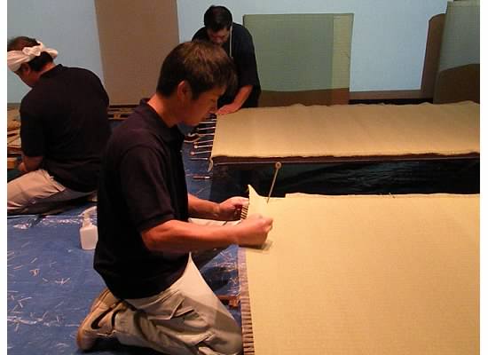 Tatami restoration